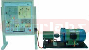 SINGLE PHASE THYRISTOR CONTROLLED DC SHUNT MOTOR. MODEL IBL-PE-25